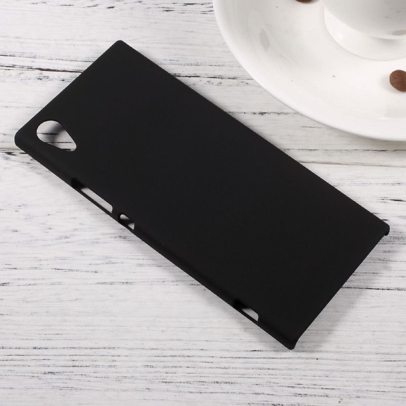 Skal Sony Xperia XA1 Svart Mer Gummi