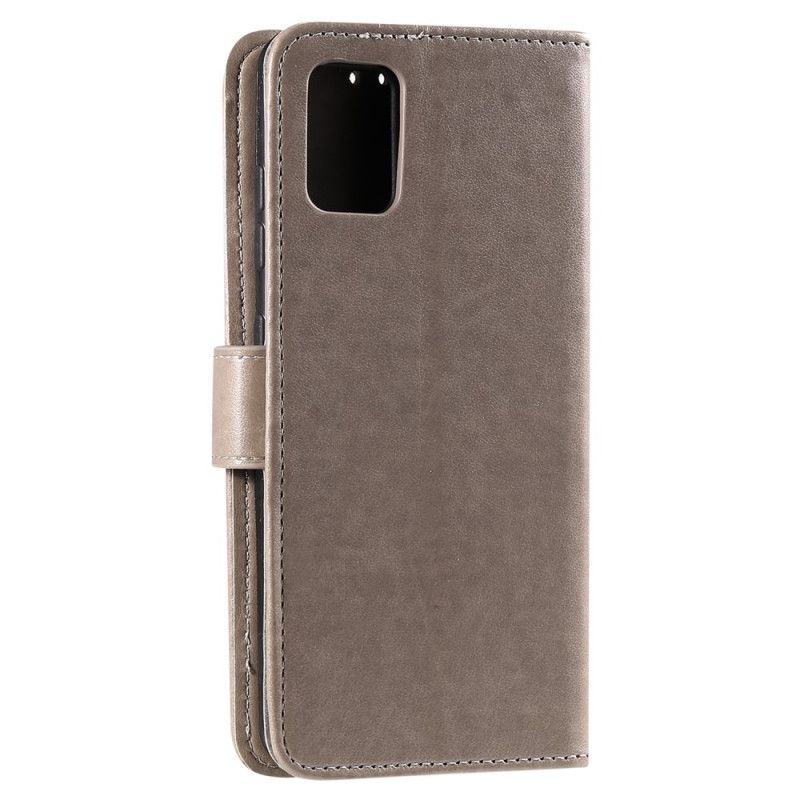 Fodral Samsung Galaxy S10 Lite Grå Ugglor Som Är Förälskade I Rem