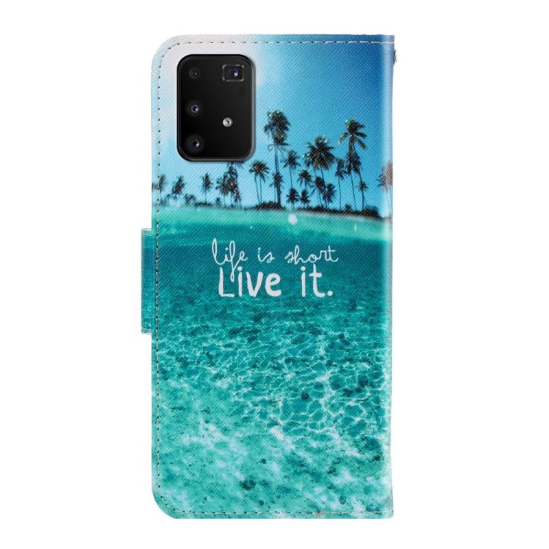 Fodral Samsung Galaxy S10 Lite Live It Thong