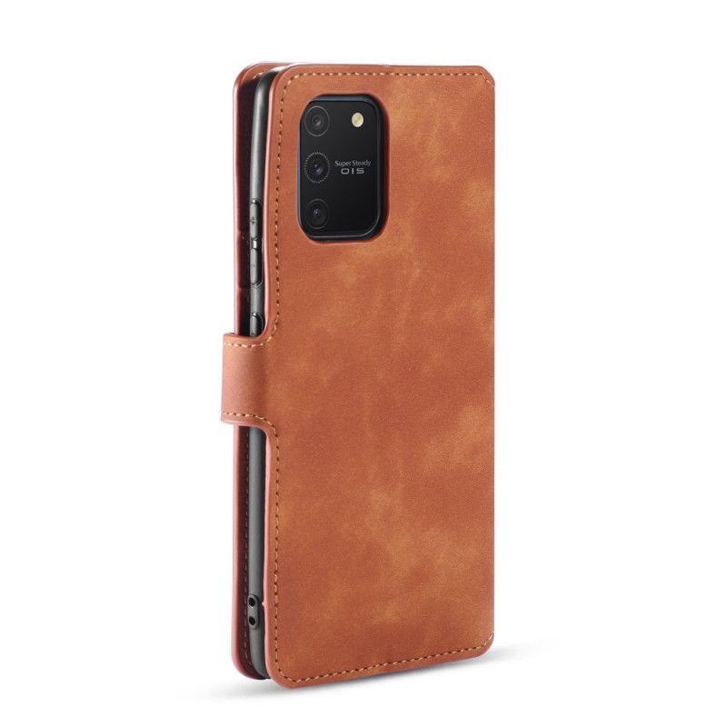 Fodral Samsung Galaxy S10 Lite Svart Retro Dg.Ming