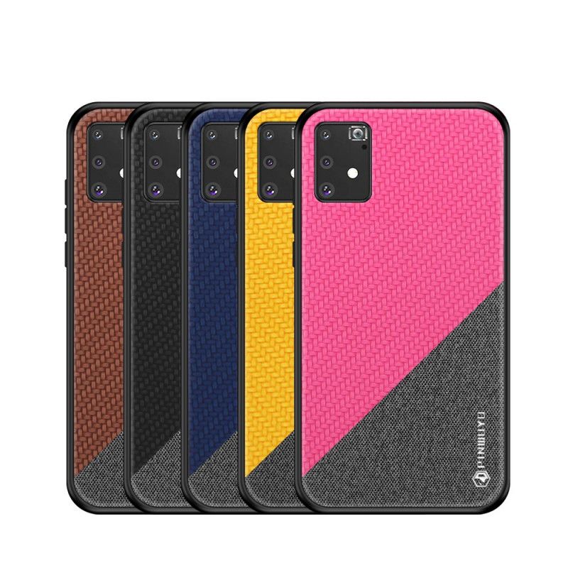 Skal för Samsung Galaxy S10 Lite Svart Pinwuyo Hedersserie