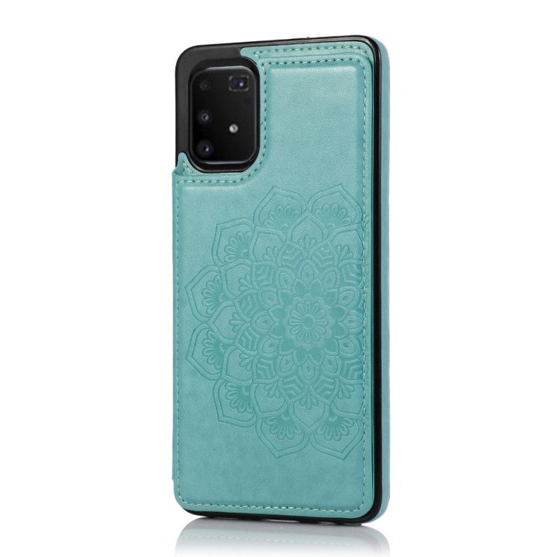 Skal Samsung Galaxy S10 Lite Grå Mandala-Korthållare