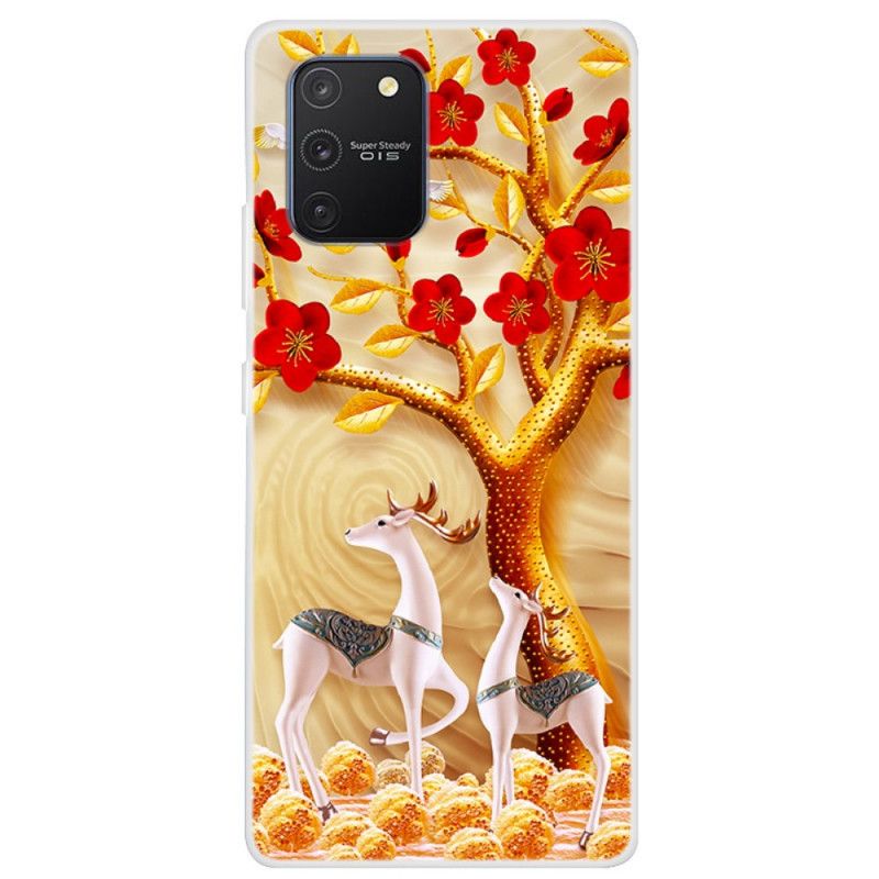 Skal Samsung Galaxy S10 Lite Gyllene Träd