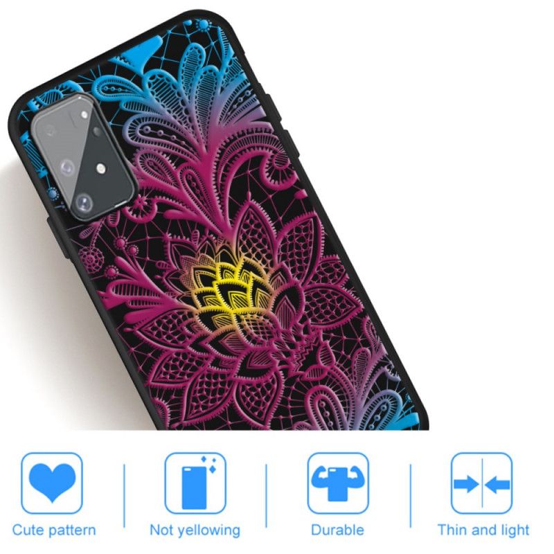 Skal Samsung Galaxy S10 Lite Mästerlig Blomma