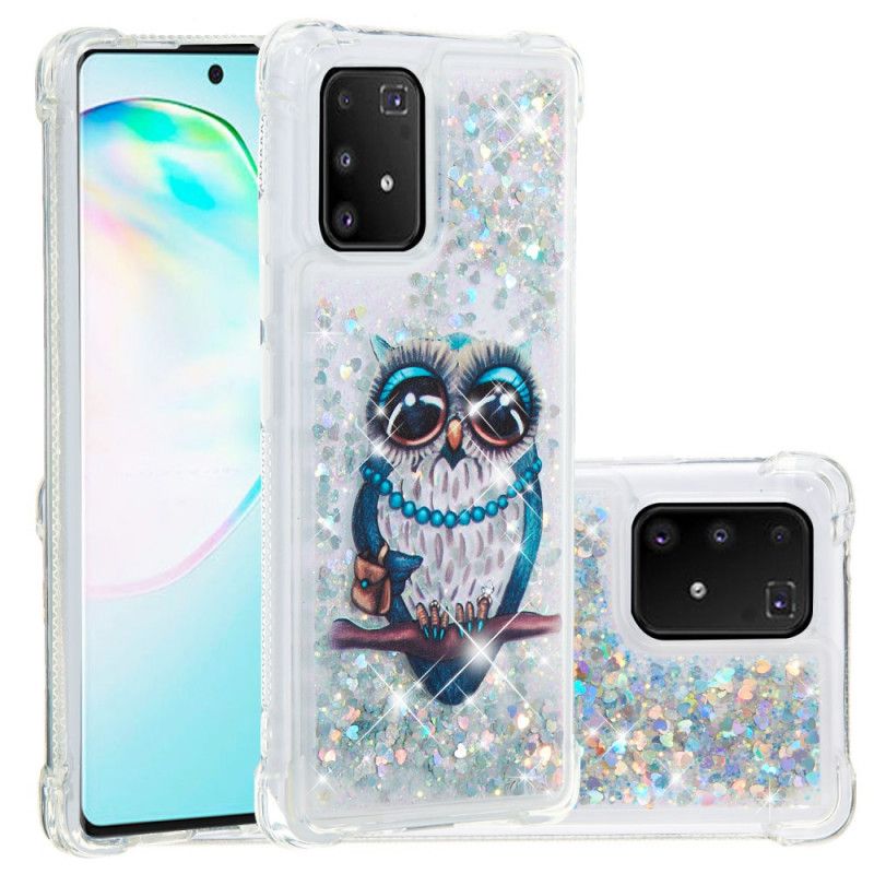 Skal Samsung Galaxy S10 Lite Mobilskal Missugla Glitter