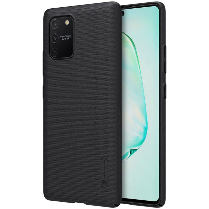 Skal Samsung Galaxy S10 Lite Svart Mobilskal Stel Frostad Nillkin