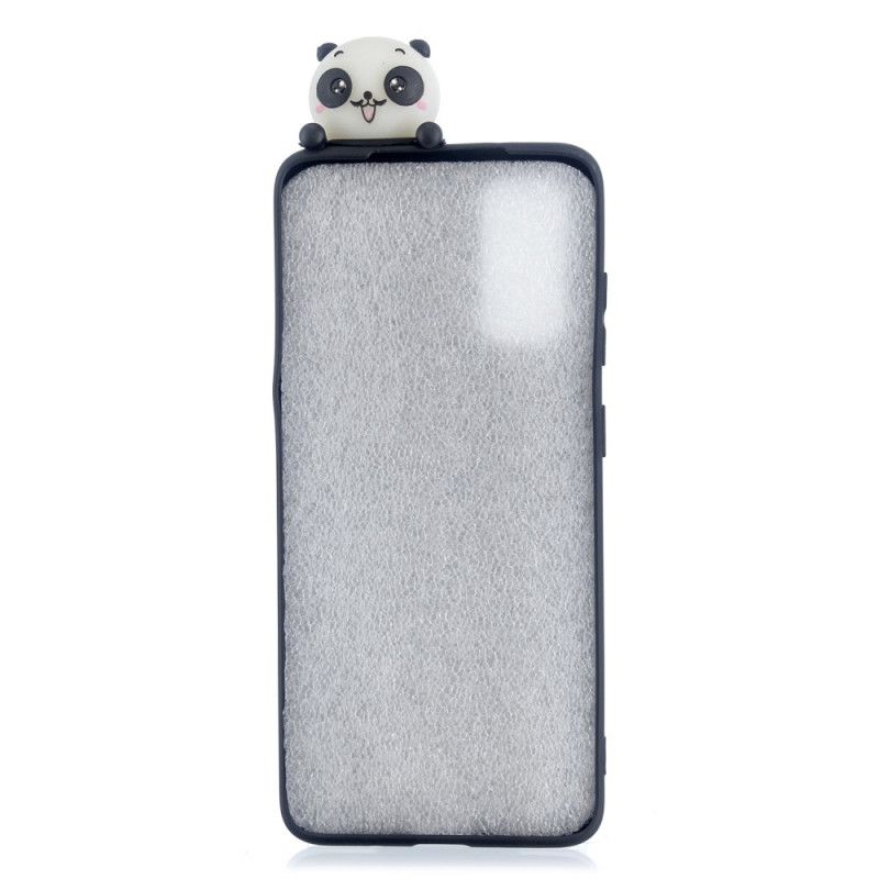 Skal Samsung Galaxy S10 Lite Vit 3D Superpanda