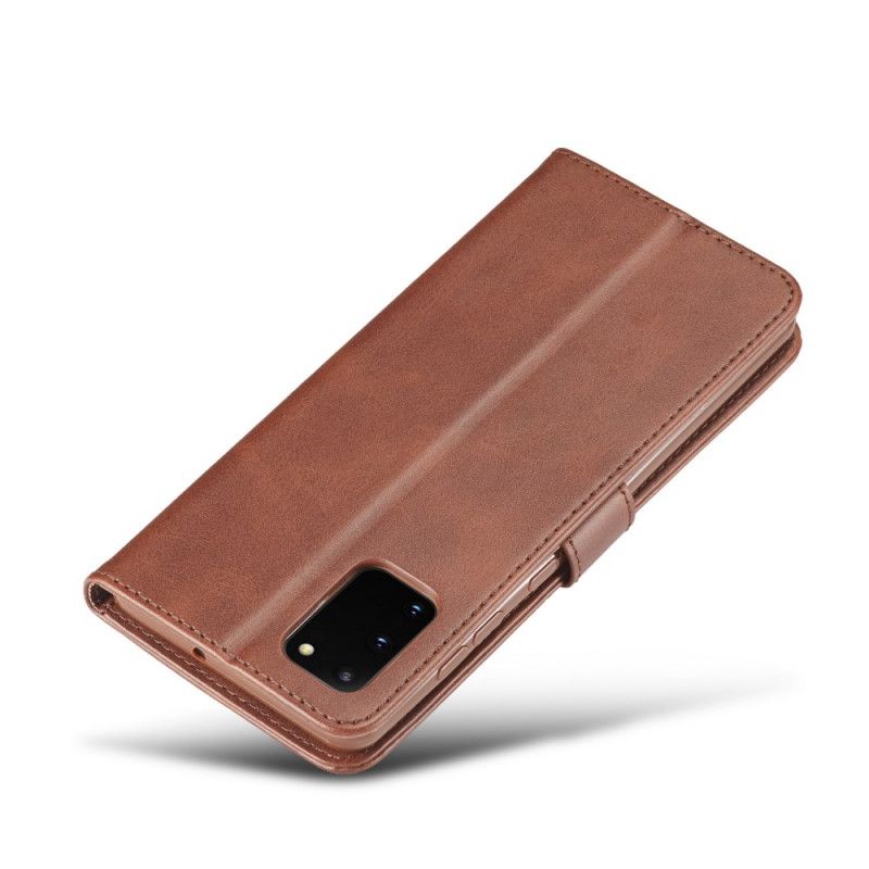 Skyddsfodral Samsung Galaxy S10 Lite Svart Lc.Imeeke Lädereffekt