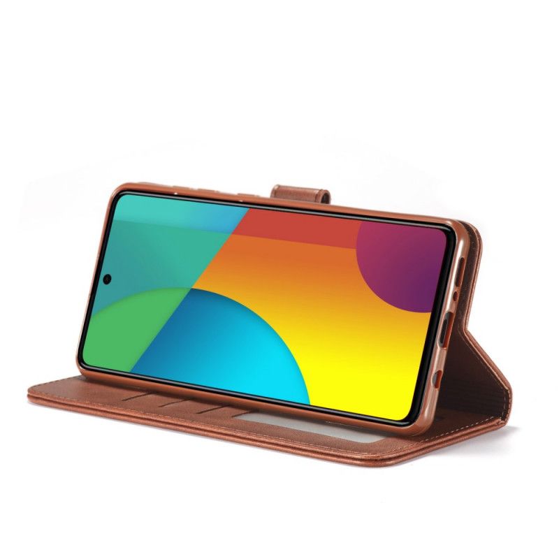 Skyddsfodral Samsung Galaxy S10 Lite Svart Lc.Imeeke Lädereffekt