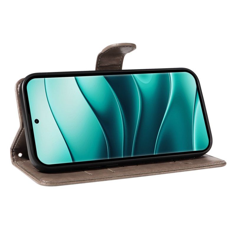 Fodral För Xiaomi Redmi Note 14 Pro Plus 5g Botanisk