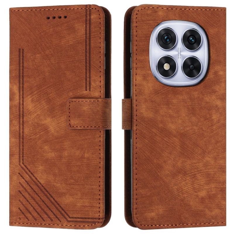 Fodral För Xiaomi Redmi Note 14 Pro Plus 5g Designlinjer