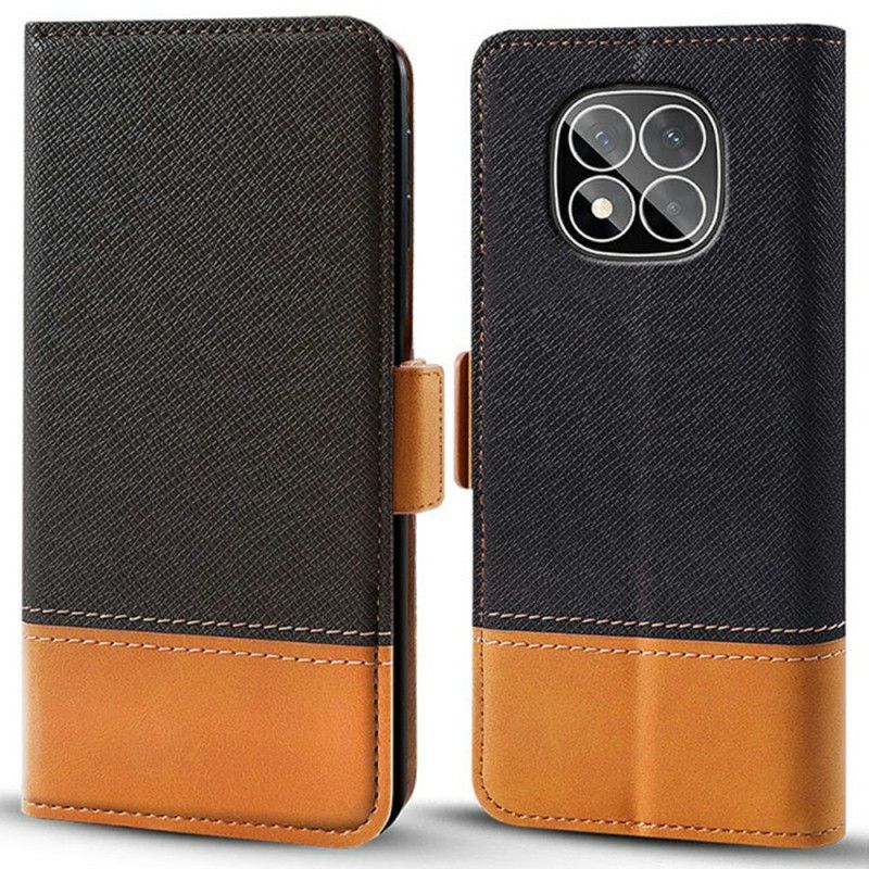 Fodral För Xiaomi Redmi Note 14 Pro Plus 5g Duotextur