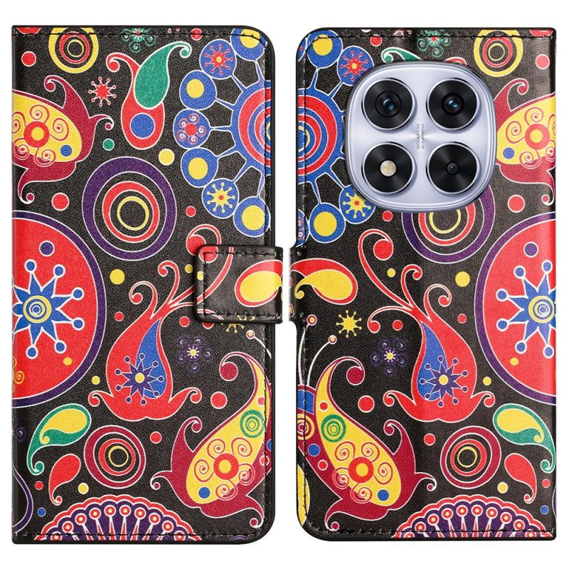 Fodral För Xiaomi Redmi Note 14 Pro Plus 5g Galaxmönster