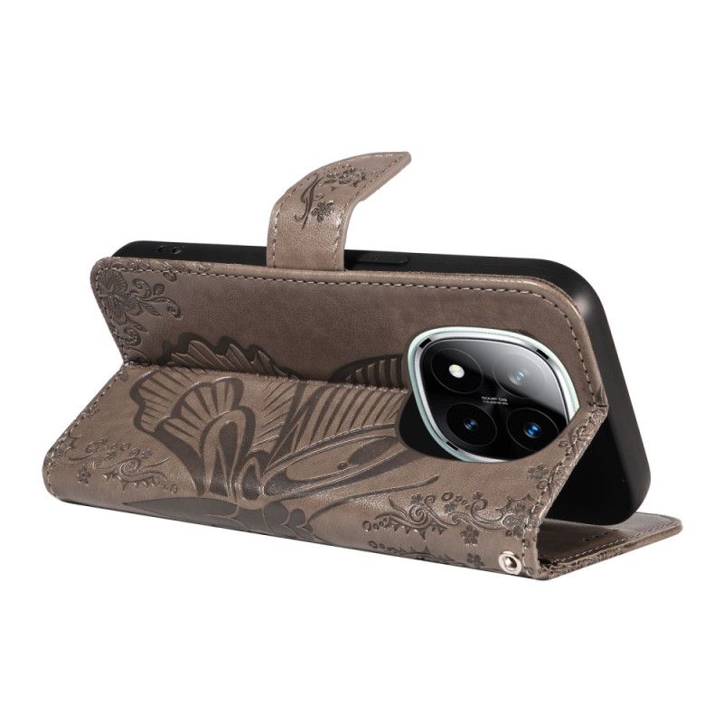 Fodral För Xiaomi Redmi Note 14 Pro Plus 5g Grafisk Fjäril