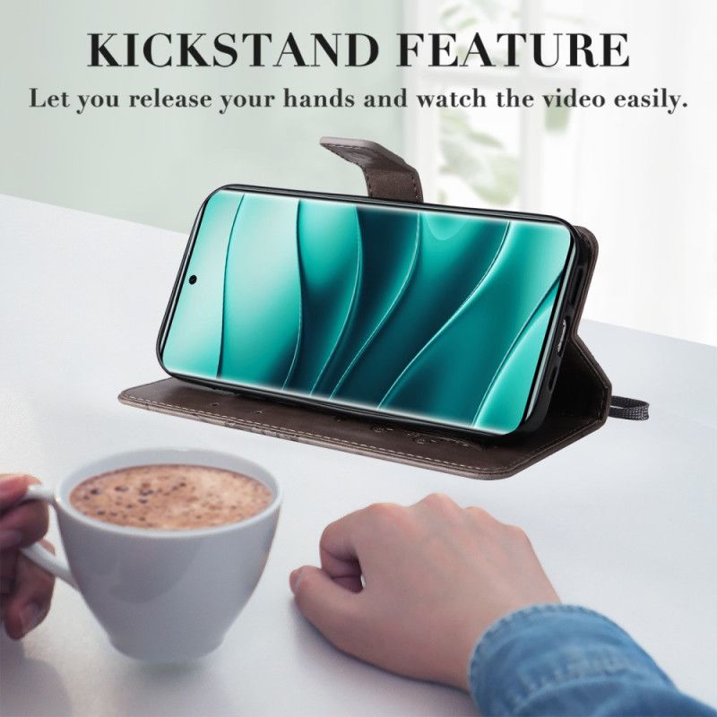 Fodral För Xiaomi Redmi Note 14 Pro Plus 5g Jättefjärilar