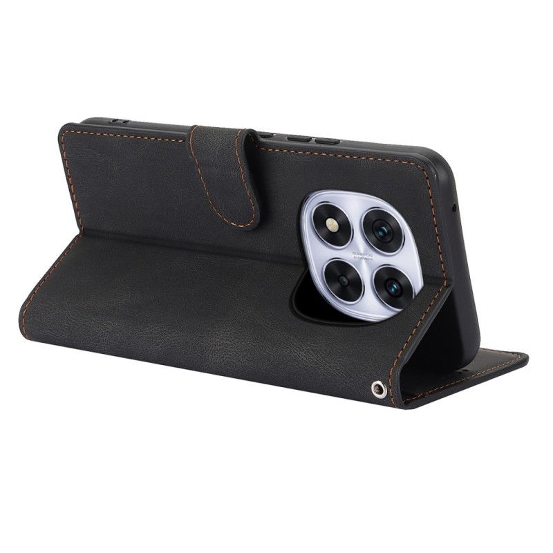 Fodral För Xiaomi Redmi Note 14 Pro Plus 5g Med Plånbok Och Stativ