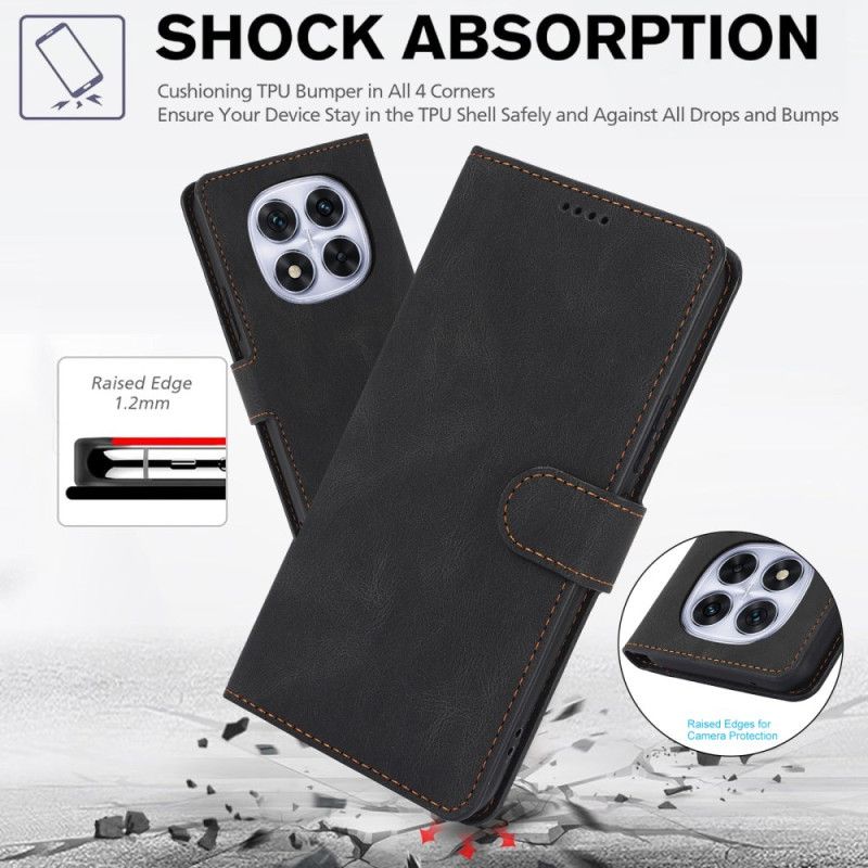 Fodral För Xiaomi Redmi Note 14 Pro Plus 5g Med Plånbok Och Stativ