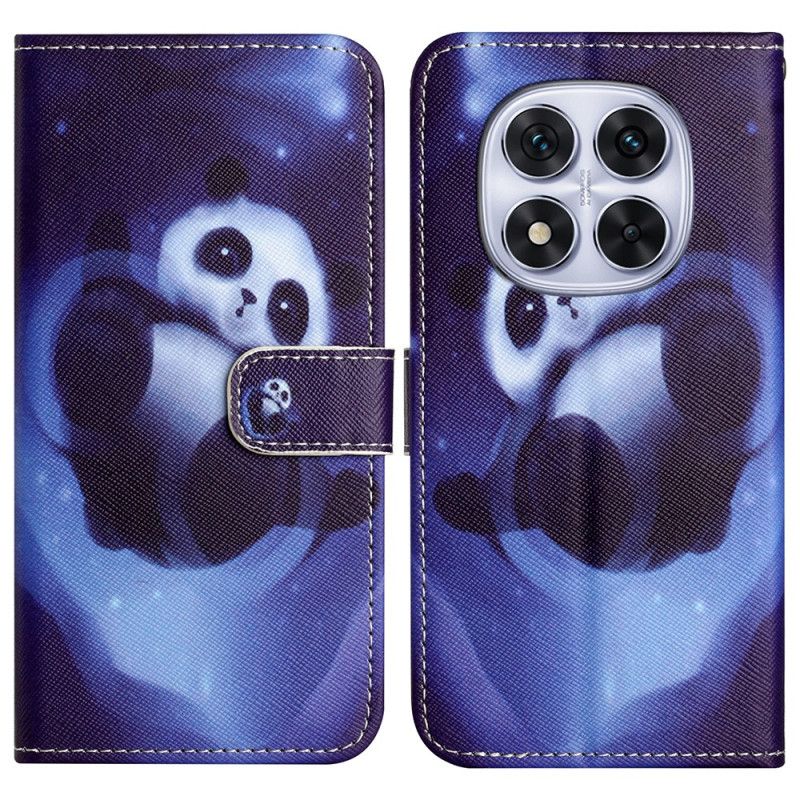 Fodral För Xiaomi Redmi Note 14 Pro Plus 5g Pandamönster