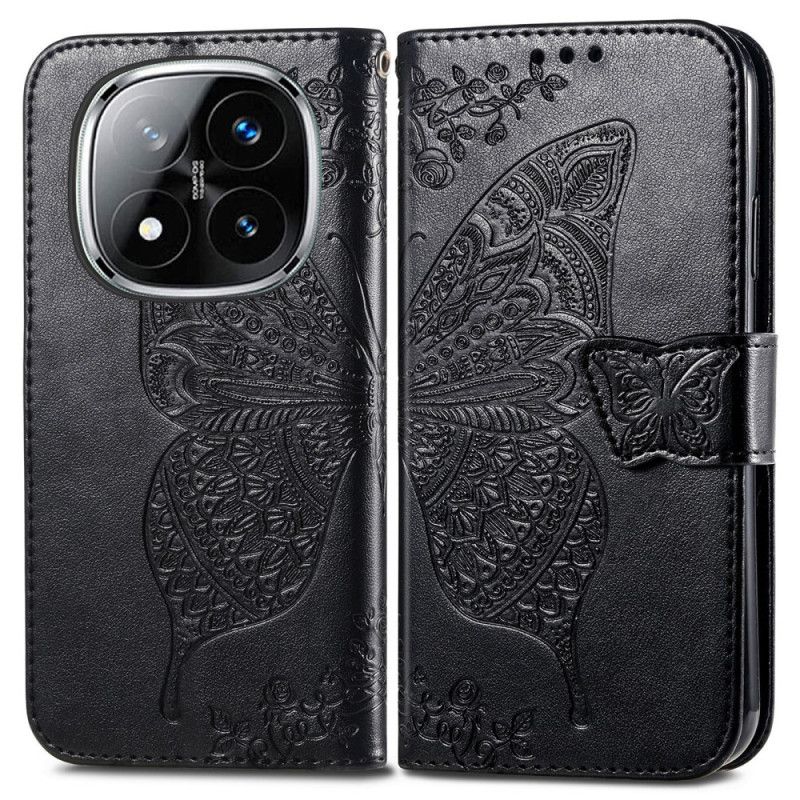 Fodral Xiaomi Redmi Note 14 Pro Plus 5g Barockfjäril