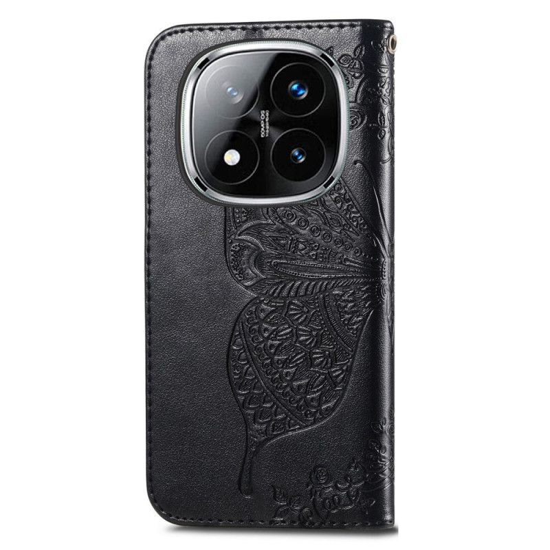 Fodral Xiaomi Redmi Note 14 Pro Plus 5g Barockfjäril