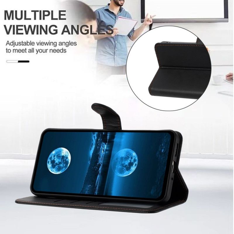 Fodral Xiaomi Redmi Note 14 Pro Plus 5g Konstlädereffekt