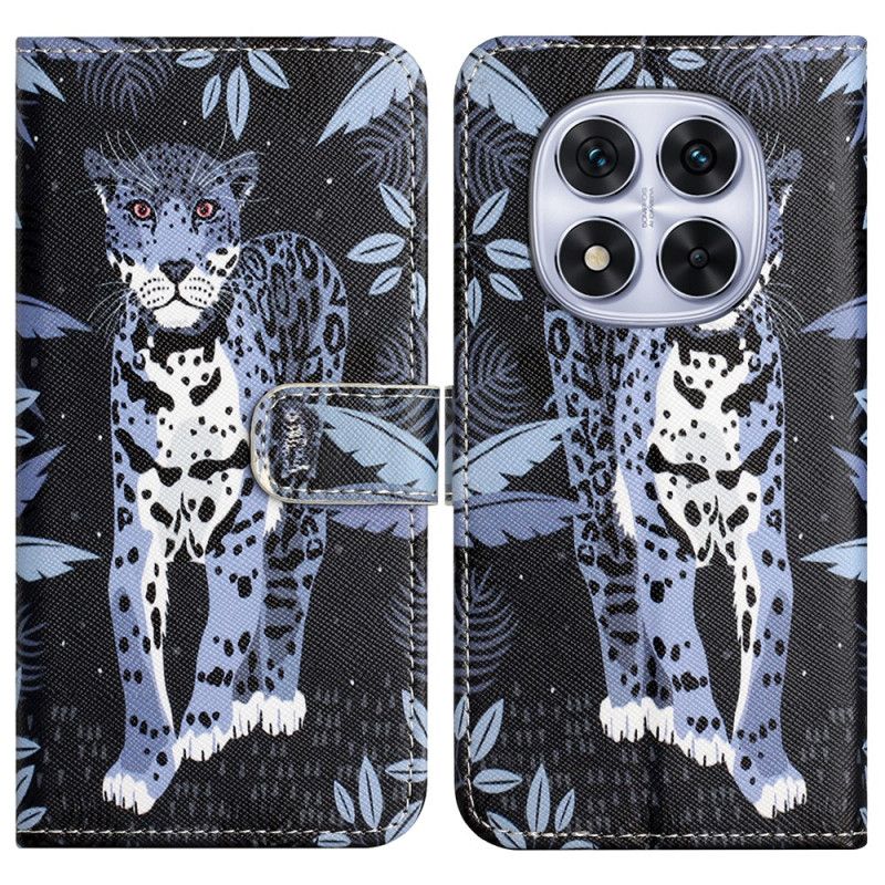 Fodral Xiaomi Redmi Note 14 Pro Plus 5g Leopardmönster