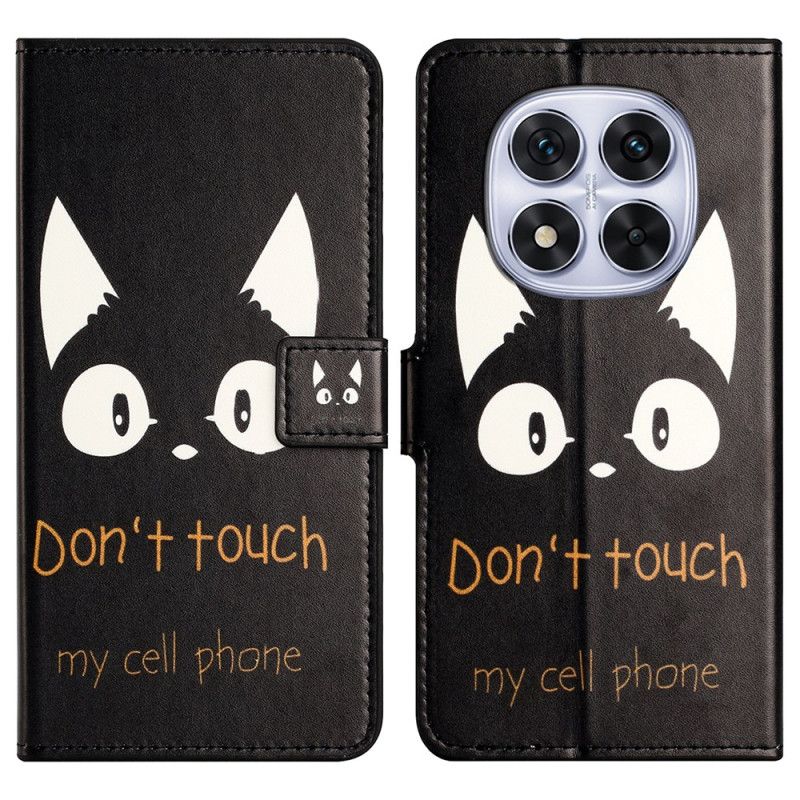 Fodral Xiaomi Redmi Note 14 Pro Plus 5g Rör Inte Min Mobil Telefon