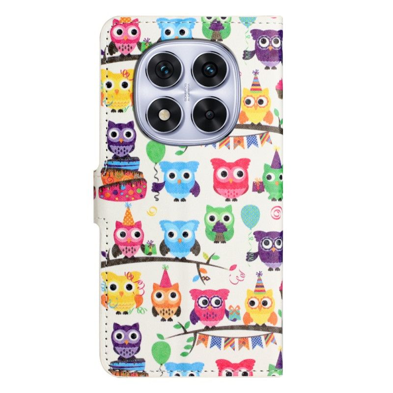 Fodral Xiaomi Redmi Note 14 Pro Plus 5g Ugglor