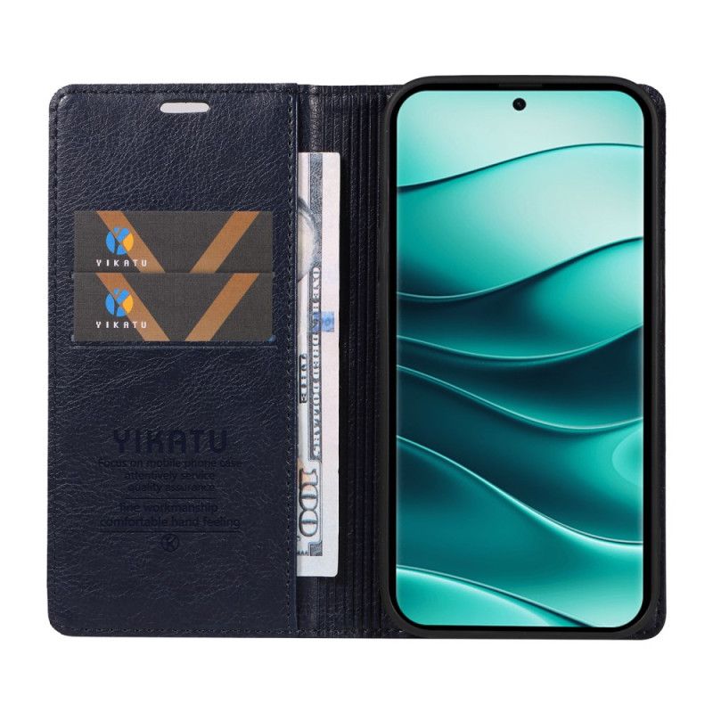 Folio-fodral Xiaomi Redmi Note 14 Pro Plus 5g Vintage Ykatu