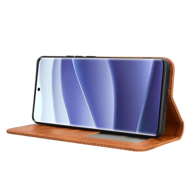 Folio-fodral Xiaomi Redmi Note 14 Pro Plus 5g Vintagekant