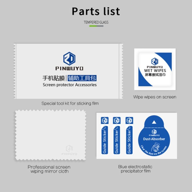 Heltäckande Skärmskydd I Härdat Glas För Xiaomi Redmi Note 14 Pro Plus 5g / 14 Pro 5g / Poco X7 5g X7