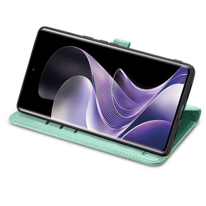 Läderfodral Xiaomi Redmi Note 14 Pro Plus 5g Telefonfodral Animerade Djur