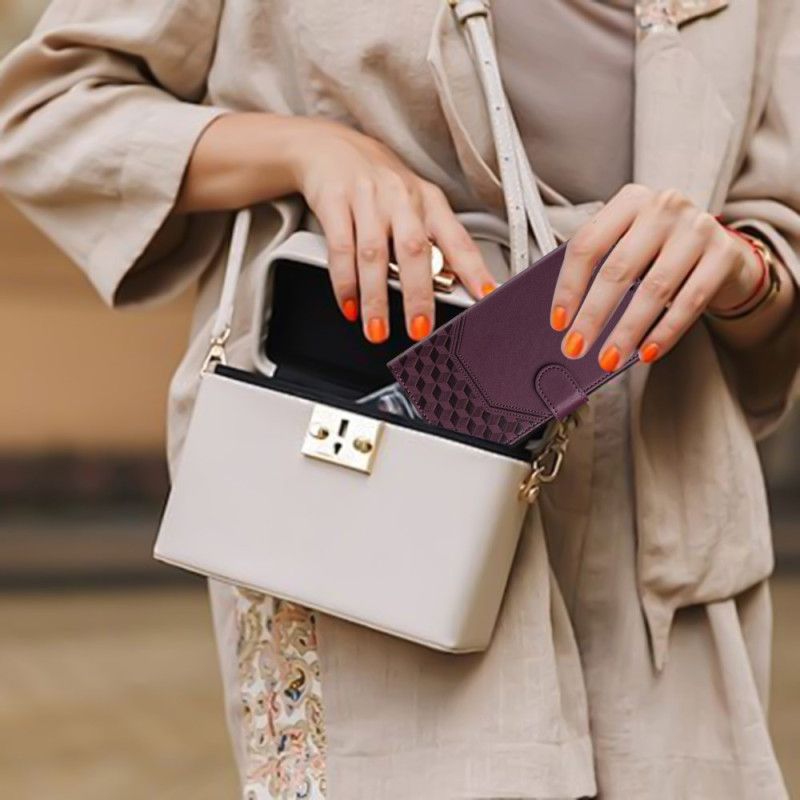 Läderfodral Xiaomi Redmi Note 14 Pro Plus 5g Telefonfodral Bikakemönster