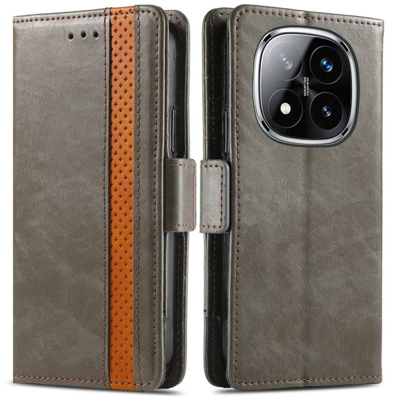 Läderfodral Xiaomi Redmi Note 14 Pro Plus 5g Telefonfodral Caseneo