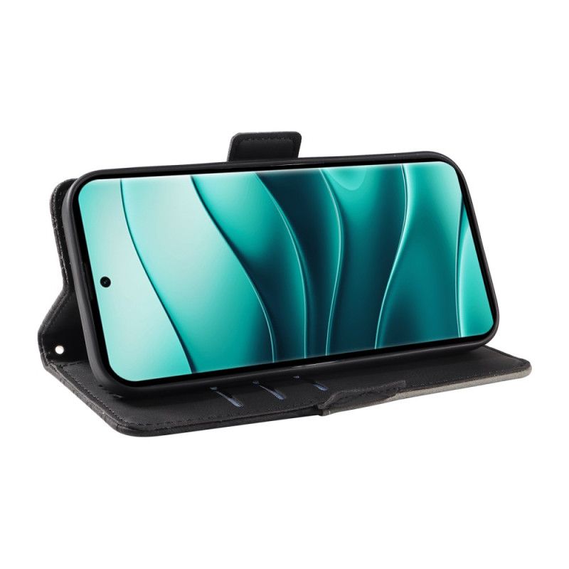 Läderfodral Xiaomi Redmi Note 14 Pro Plus 5g Telefonfodral Diamanter