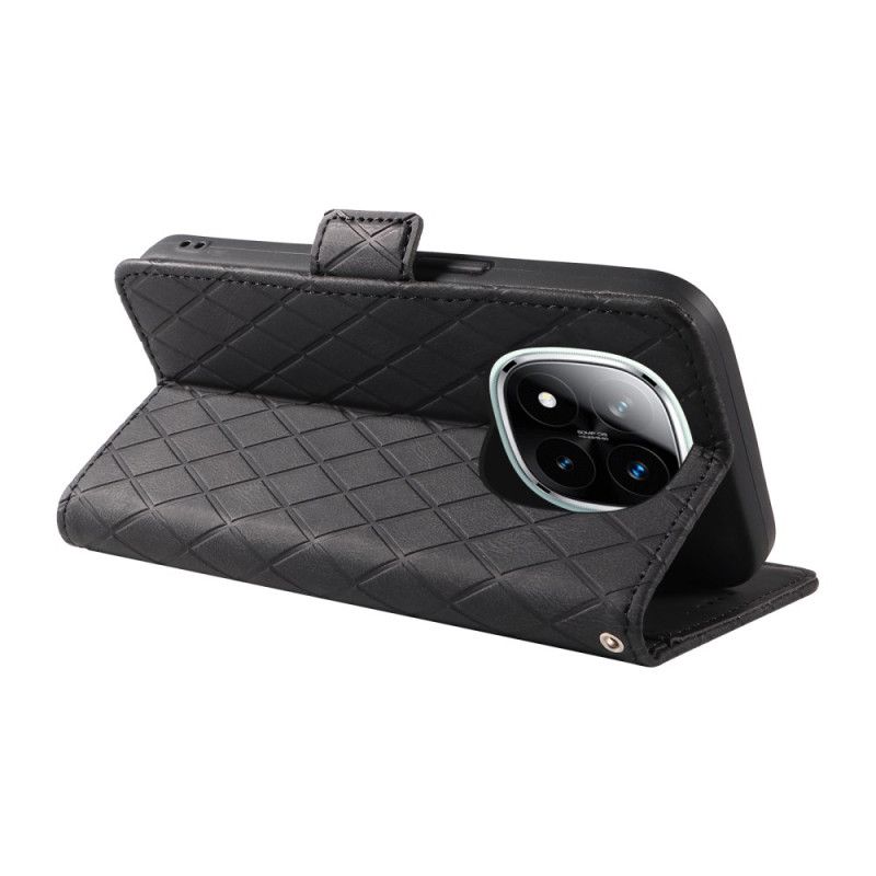 Läderfodral Xiaomi Redmi Note 14 Pro Plus 5g Telefonfodral Diamanter