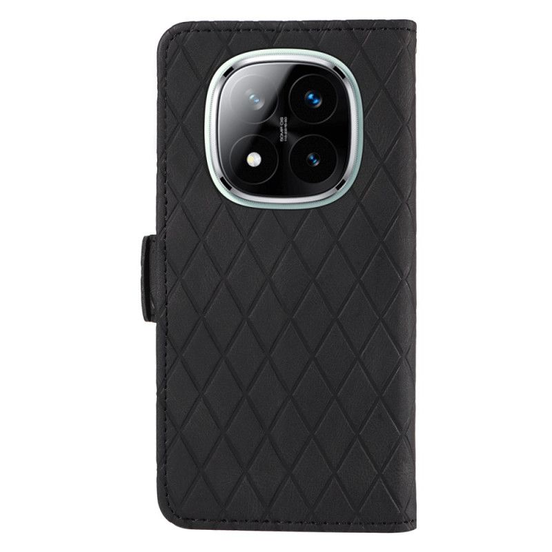 Läderfodral Xiaomi Redmi Note 14 Pro Plus 5g Telefonfodral Diamanter