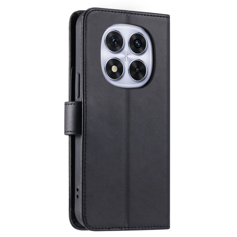 Läderfodral Xiaomi Redmi Note 14 Pro Plus 5g Telefonfodral Quiltad Med Rem Och Axelrem