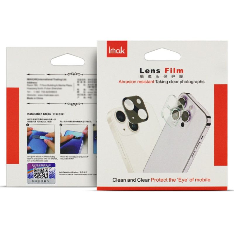 Linsskydd I Härdat Glas För Xiaomi Redmi Note 14 Pro Plus 5g