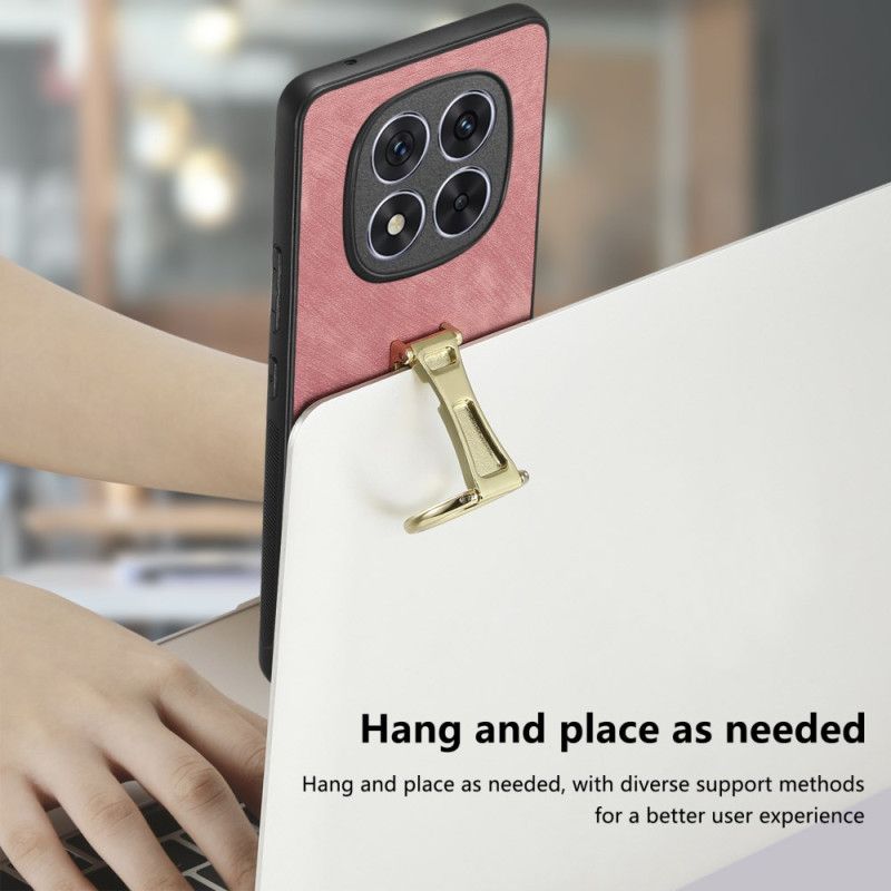 Skal För Xiaomi Redmi Note 14 Pro Plus 5g Caseneo Lädereffekt