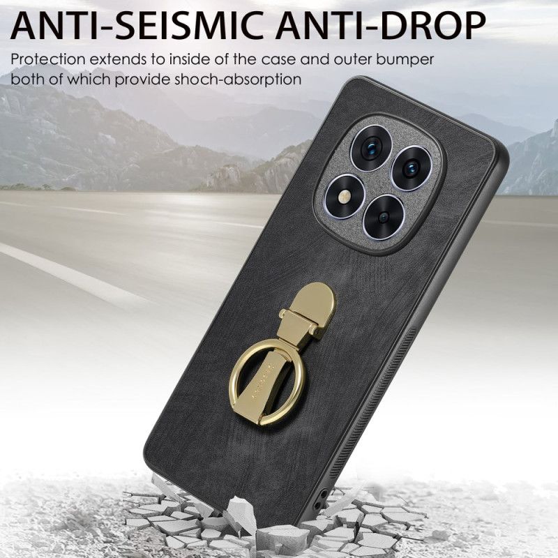 Skal För Xiaomi Redmi Note 14 Pro Plus 5g Caseneo Lädereffekt