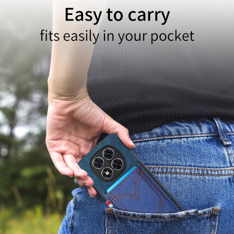 Skal För Xiaomi Redmi Note 14 Pro Plus 5g Jeanstyg