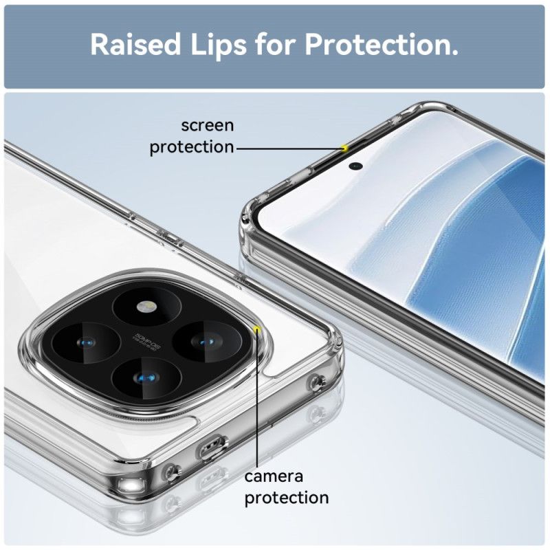 Skal Xiaomi Redmi Note 14 Pro Plus 5g Akryl Och Silikon