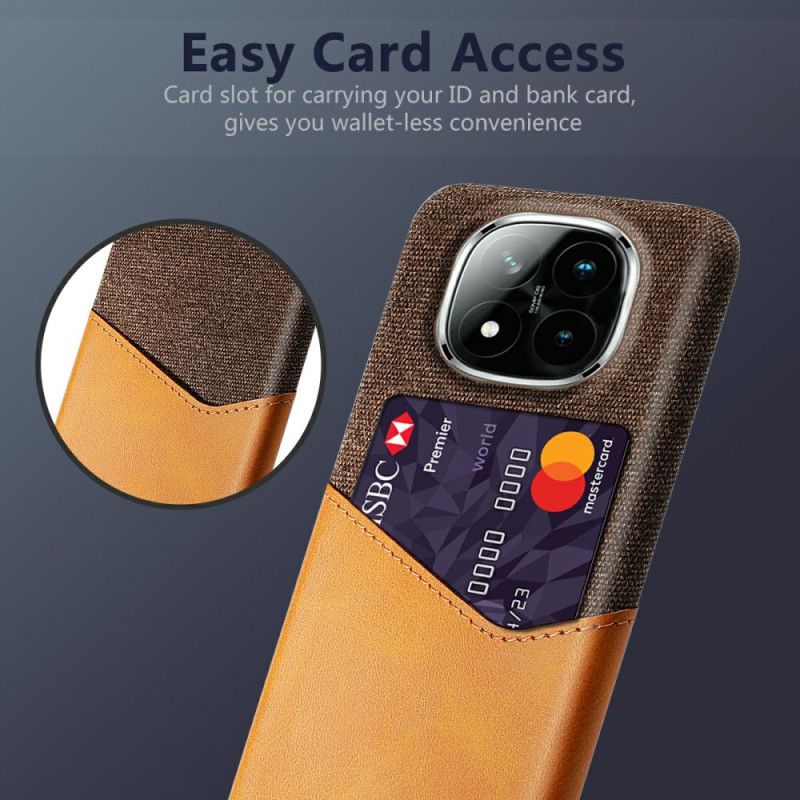 Skal Xiaomi Redmi Note 14 Pro Plus 5g Korthållare