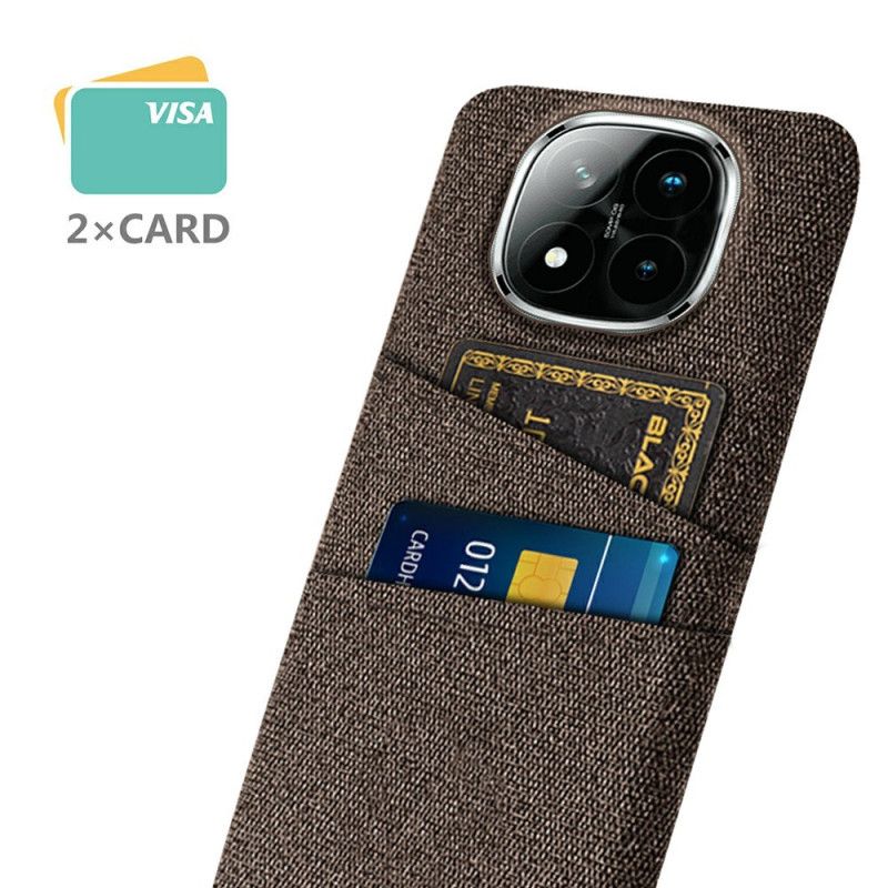 Skal Xiaomi Redmi Note 14 Pro Plus 5g Korthållare I Tyg