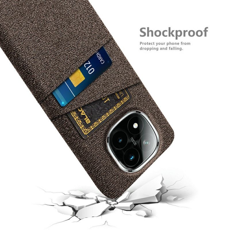 Skal Xiaomi Redmi Note 14 Pro Plus 5g Korthållare I Tyg