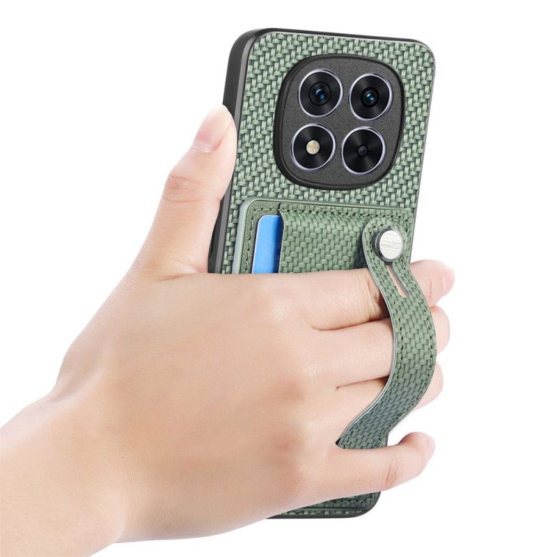 Skal Xiaomi Redmi Note 14 Pro Plus 5g Med Korthållare Och Manuell Rem