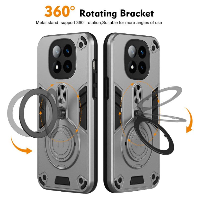 Skal Xiaomi Redmi Note 14 Pro Plus 5g Roterande Stativ