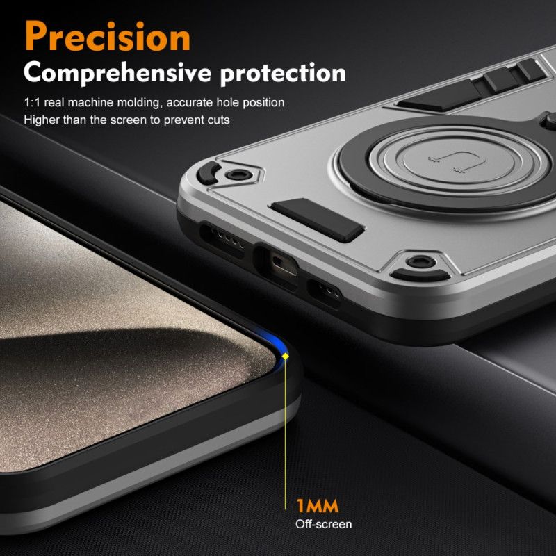 Skal Xiaomi Redmi Note 14 Pro Plus 5g Roterande Stativ