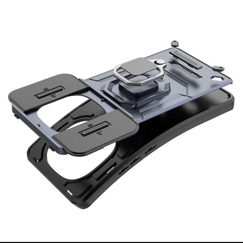 Skal Xiaomi Redmi Note 14 Pro Plus 5g Slitstark Ring Med Linsskydd